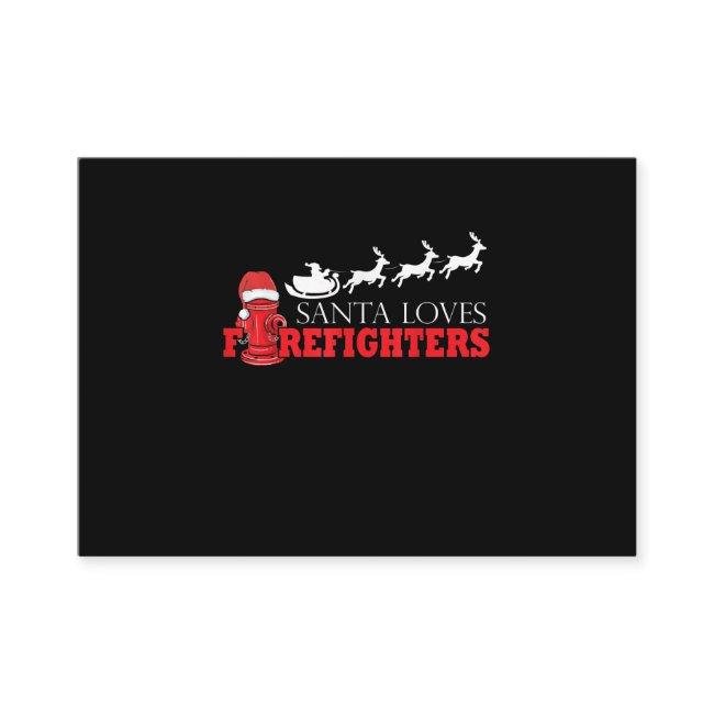 Firefighter Christmas Gifts Santa Claus Fireman