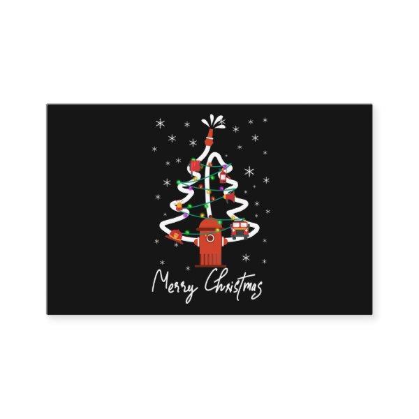 Firefighter Gift | Merry Christmas Firefighter