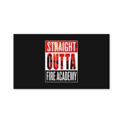 Firefighter Gift | Straight Outta Firefighter