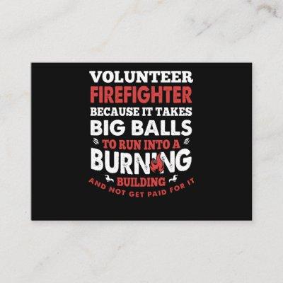 Firefighter Gift | Volunteer Firefighter