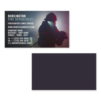 Firefighter Portrait, Firefighter