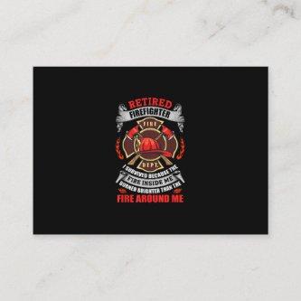Firefighter Retirement Gifts For Men 2021 Quotes