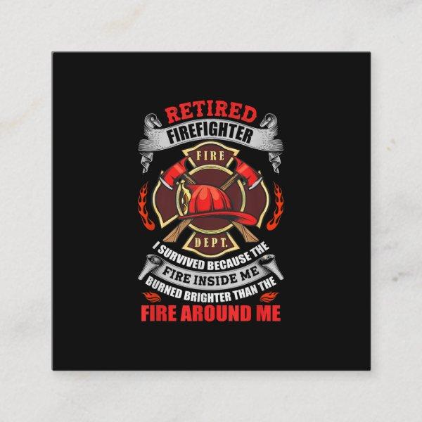 Firefighter Retirement Gifts For Men 2021 Quotes Square