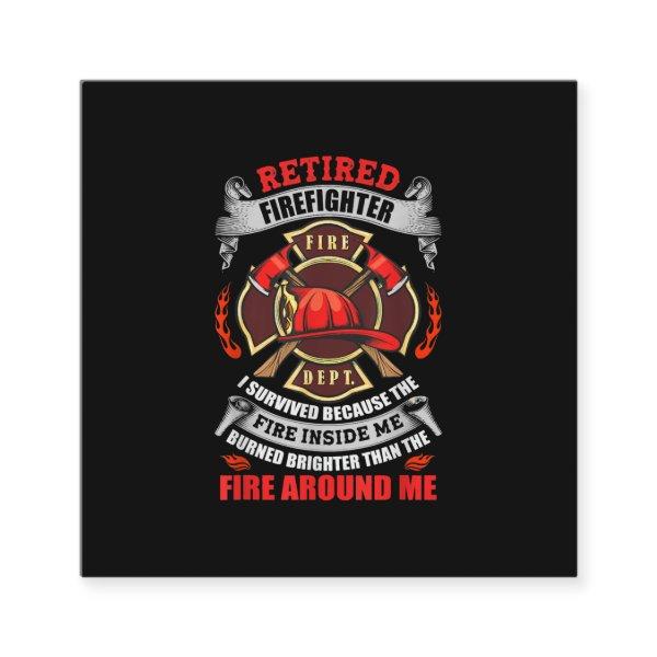 Firefighter Retirement Gifts For Men 2021 Quotes Square