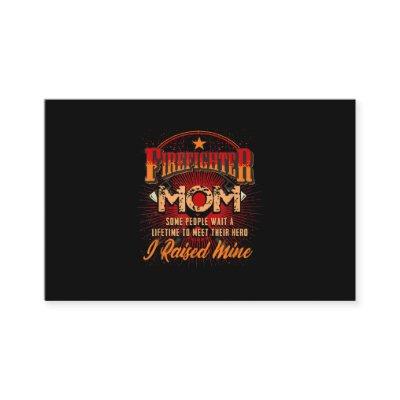 Firefighter Support - Fireman Proud Mom