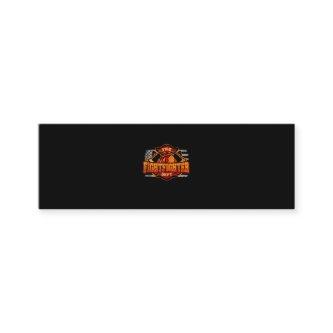Fireman American Flag Red Line US Firefighter Gift Mini