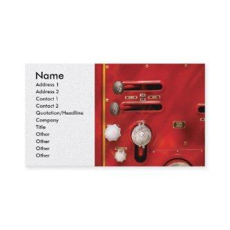 Fireman - Lever's and Valves