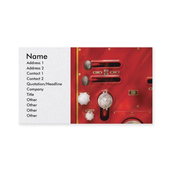 Fireman - Lever's and Valves