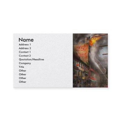 Fireman - New York NY - Show me a sign 1916