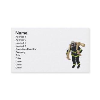 Fireman Rescue Person