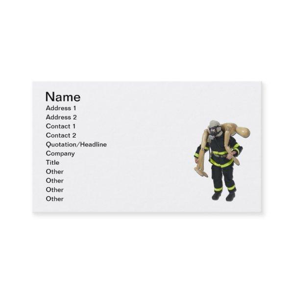Fireman Rescue Person