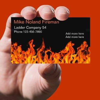 Fireman Simple Design