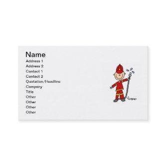 Fireman Stick Figure