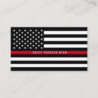 Fireman Thin Red Line Professional