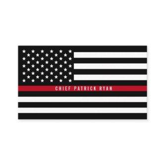 Fireman Thin Red Line Professional