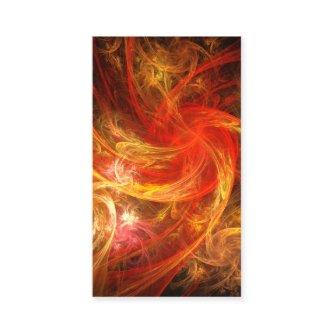 Firestorm Nova Abstract Art