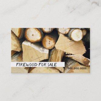 Firewood For Sale Campfire Bonfire Lumber