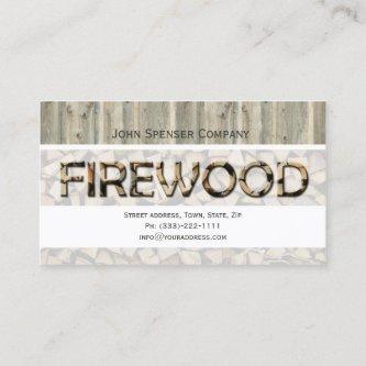 Firewood Supply Company
