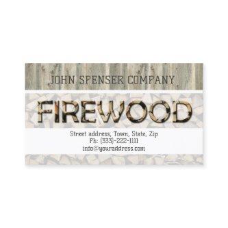 Firewood Supply Company