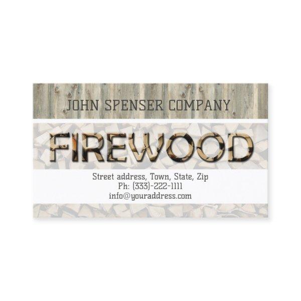 Firewood Supply Company