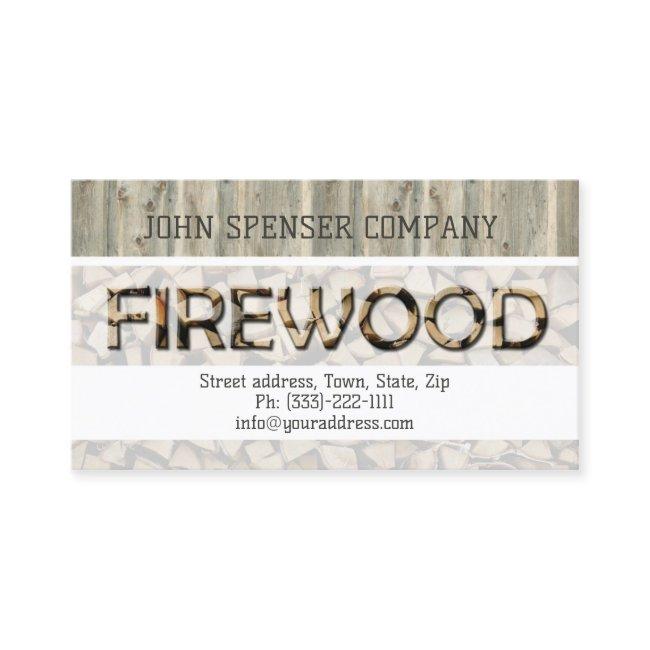 Firewood Supply Company