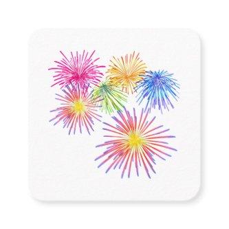 Fireworks Big Party Celebration Firecrackers  Square