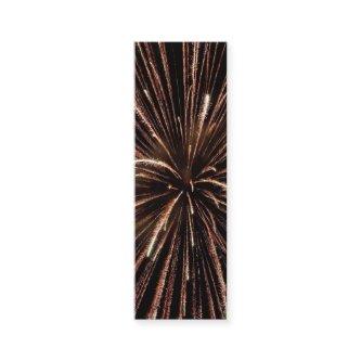 Fireworks bookmark