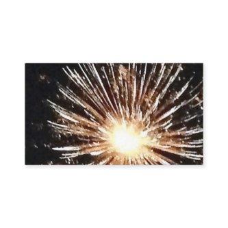 Fireworks Burst