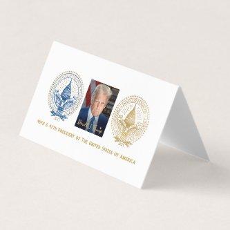 First and Second Inauguration President Trump