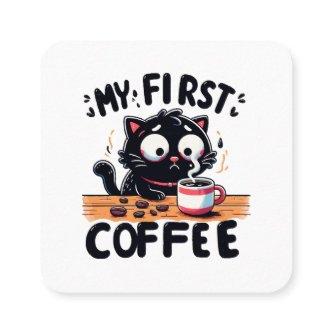 First Black Coffee Adventure Square