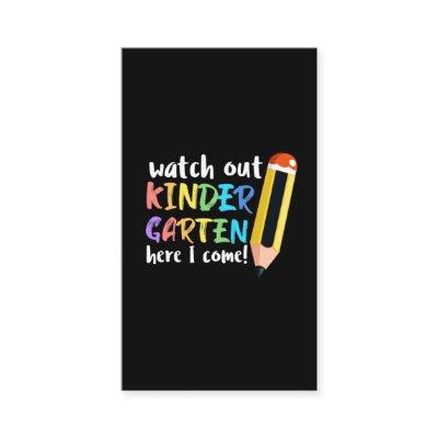 First Day of Kindergarten Kids Education Children