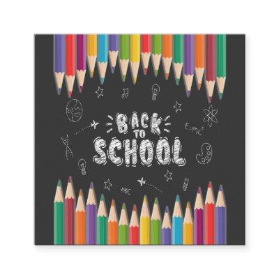 First Day Of School Shirt, Welcome Back To School Square