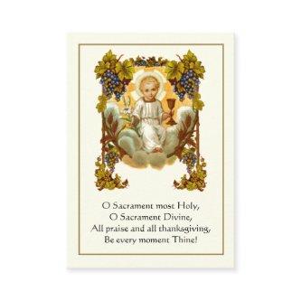 First Holy Communion Anima Christi Prayer