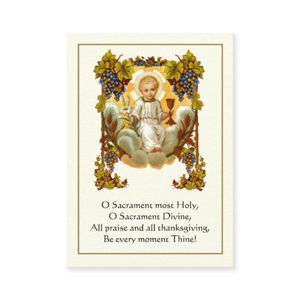 First Holy Communion Anima Christi Prayer