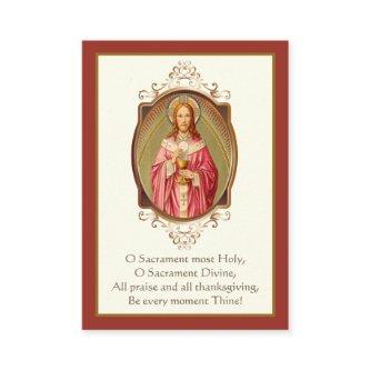 First Holy Communion Jesus Prayer Holy