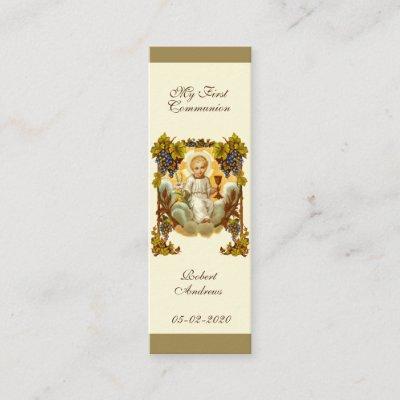 First Holy Communion Jesus Remembrance Mini