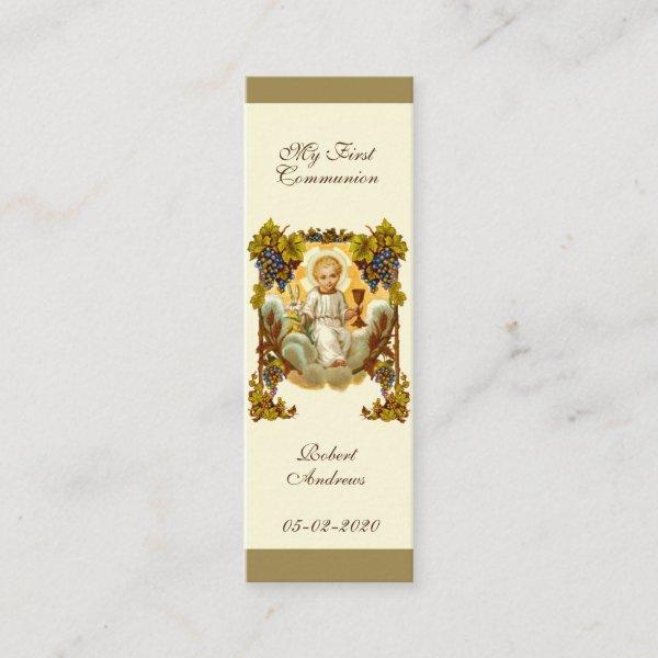 First Holy Communion Jesus Remembrance Mini