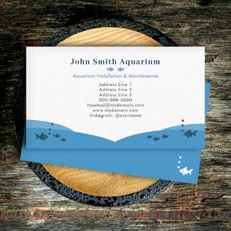 Fish Aquarium Installation & Maintenance