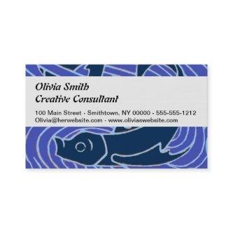 Fish Bold Swimming Ocean Blue Fishing