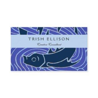 Fish Bold Swimming Ocean Blue Fishing