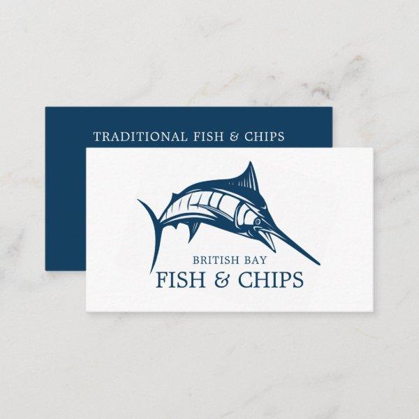 Fish & Chip Shop Restaurant Advertising