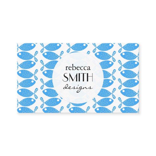 Fish Pattern, Blue Fishes, Fish Shop, Aquariums