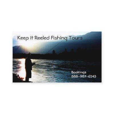 Fisherman Silhouette Fishing Guides Biz