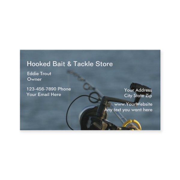 Fishing Bait And Tackle