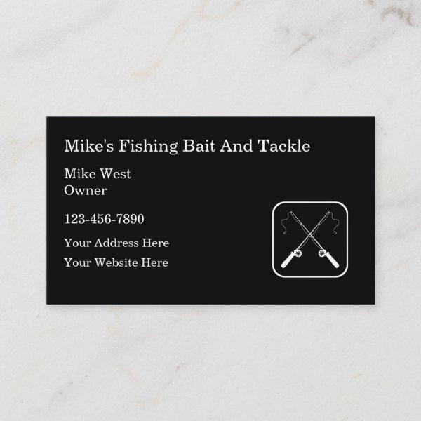 Fishing Bait Tackle Shop Retail