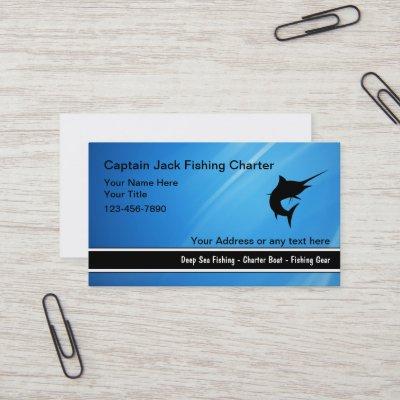 Fishing Boat Marlin Symbol
