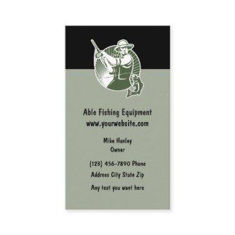 Fishing Equipment Theme