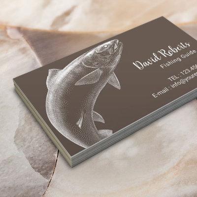Browse Fishing Fisherman Themed Business Cards – Card Bee