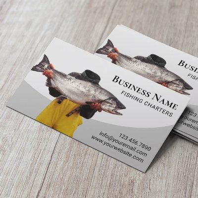 Browse Fish Themed Business Cards – Card Bee