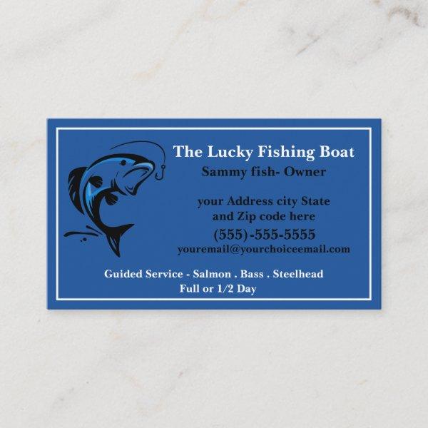 Fishing Guide Professional